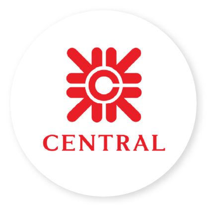 MCommerce Webpage - logo brand_central