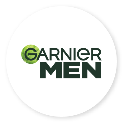 MCommerce Webpage - logo brand_garnier men