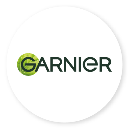 MCommerce Webpage - logo brand_garnier
